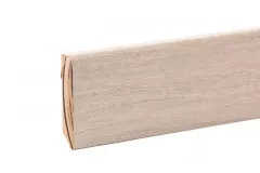 Plinta Wood Class din MDF Frasin deschis dimensiune 243x8 cm grosime 1.5 cm culoare frasin deschis