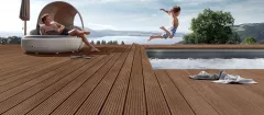 Podele pentru terasa, material frasin tratat termic, dimensiune 21 x 100 x 1300 mm
