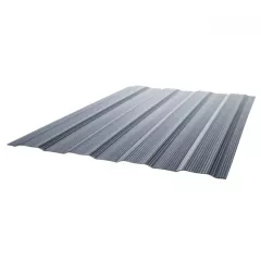 Policarbonat solid, grosime 1 mm, latime 1,26 m, culoare gri, dimensiuni rola 20 x 1,26 m