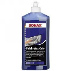 Polish&Wax NanoPro SONAX pentru culoarea albastra 250 ml