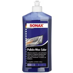 Polish&Wax NanoPro SONAX pentru culoarea albastra 500 ml