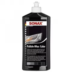 Polish&Wax NanoPro SONAX pentru culoarea neagra 250 ml