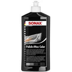 Polish&Wax NanoPro SONAX pentru culoarea neagra 500 ml