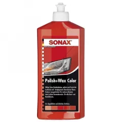 Polish&Wax NanoPro SONAX pentru culoarea rosie 500 ml