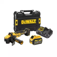Polizor Unghiular DeWalt DCG409VST1-QW 18V XR, 125mm, 5Ah