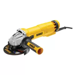 Polizoare & Slefuire - Polizor unghiular Dewalt DWE4217-QS, 125 mm, 1200W, maner anti-vibratii, olint.ro