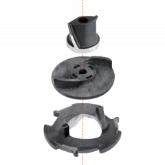 Pompa de drenaj cu tocator, Yato  YT-85350, putere 750 W