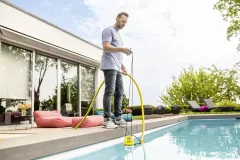 Pompa drenaj Kaercher SP 9.000 FLAT, capacitate 9000 litri pe ora