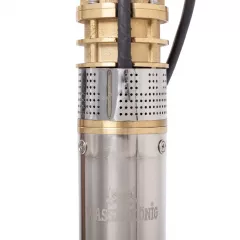 Pompa submersibila periferica, diametru 3", 900 W, debit 2400 l/h, inaltime refulare 50 m, model  SI6040 3