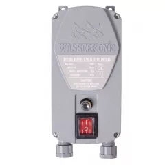 Pompa submersibila periferica, diametru 4", 1800 W, debit 3300 l/h, inaltime refulare 130 m, model SI130 55