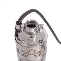 Pompa submersibila Wasserkonig SI6253, diametru 4", inox, putere 1200 W