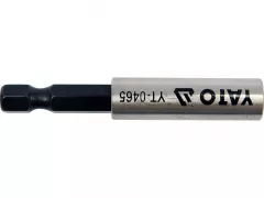 Prelungitor magnetic pentru biti, lungime 60 mm, prindere 1/4&rdquo;, Yato YT-0465