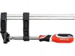 Presa pentru dulgherie, tip F, dimensiuni 100 x 50 mm, Yato YT-6440