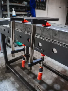 Presa pentru dulgherie, tip F, dimensiuni 250 x 50 mm, Yato YT-6443