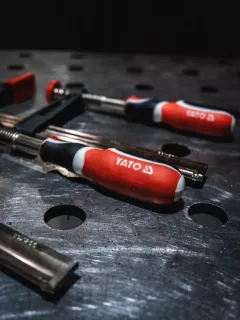 Presa pentru dulgherie, tip F, dimensiuni 250 x 50 mm, Yato YT-6443