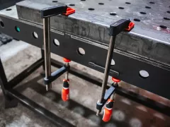 Dulgherie - Presa pentru dulgherie, tip F, dimensiuni 300 x 120 mm, Yato YT-6449, olint.ro