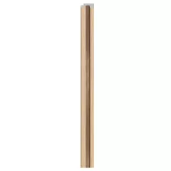 Profil de finisare dreapta pentru panou LINERIO S-LINE NATURAL, 2650 x 35 mm