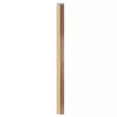 Profil de finisare stanga pentru panou LINERIO S-LINE NATURAL, 2650 x 28 mm