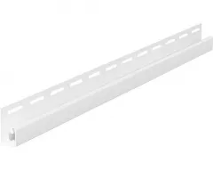 Profil Vox pentru siding S-15 tip J lungime 305 cm culoare alb
