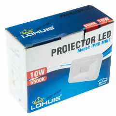 Proiector cu LED IPEO MINI 10 W, temperatura de culoare 6500 K