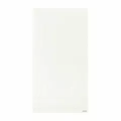 Prosop bumbac 100% organic Queen, 50 x 100 cm, 650 g, alb
