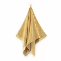 Prosop bumbac 100% organic Queen, 70 x 140 cm, 650 g, bej