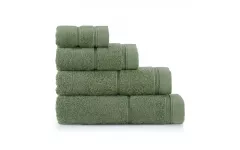 Prosop bumbac 100% organic Queen, 70 x 140 cm, 650 g, verde