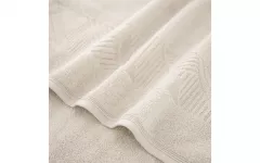 Prosop bumbac egiptean Enzo, 70 x 140 cm, 420 g, bej