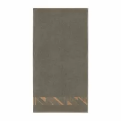 Prosop bumbac egiptean Enzo, 70 x 140 cm, 420 g, maro inchis