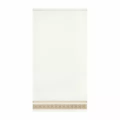 Prosop bumbac egiptean La Boca, 50 x 90 cm, 420 g, bej deschis