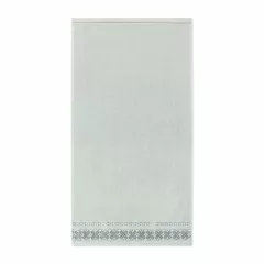 Prosop bumbac egiptean La Boca, 70 x 140 cm, 420 g, gri deschis