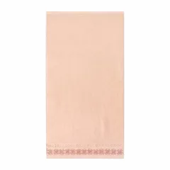 Prosop bumbac egiptean La Boca, 50 x 90 cm, 420 g, roz