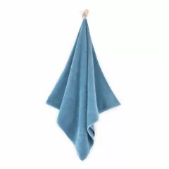 Prosop bumbac egiptean Lichi 2, 70 x 140 cm, 400 g, albastru deschis