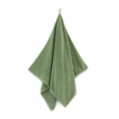 Prosop bumbac egiptean Lichi 2, 70 x 140 cm, 400 g, verde