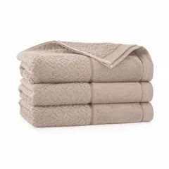 Prosop bumbac egiptean Makao, 50 x 90 cm, 450 g, bej