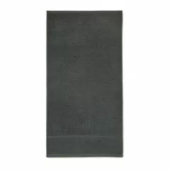 Prosop bumbac egiptean Makao, 50 x 90 cm, 450 g, grafit