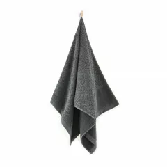 Prosop bumbac egiptean Makao, 70 x 140 cm, 450 g, grafit