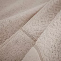Prosop bumbac egiptean Makao, 70 x 140 cm, 450 g, bej