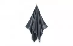 Prosop bumbac egiptean Ravenna, 70 x 140 cm, 450 g, antracit