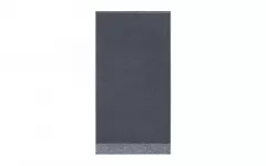 Prosop bumbac egiptean Ravenna, 70 x 140 cm, 450 g, antracit