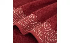 Prosop bumbac egiptean Ravenna, 50 x 90 cm, 450 g, rosu