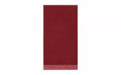 Prosop bumbac egiptean Ravenna, 50 x 90 cm, 450 g, rosu