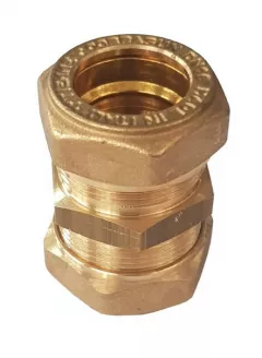 Fitinguri bronz - Racord alama tub ondulat 16x16 COBRASUN TIEMME Raccorderie, olint.ro