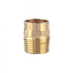 Racord cupru D22x1/2 filet exterior