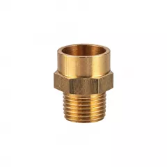 Racord cupru D22x3/4 filet exterior