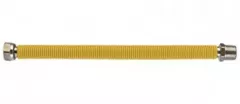 Racord de gaz inox flexibil-extensibil izolat 1/2 50-100 cm, filet I-E