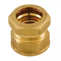 Fitinguri bronz - Racord drept Tiemme 16 mm &ndash; 3/4&rdquo; FI, olint.ro