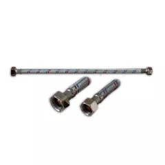 Racord flexibil inox 1/2 3/8 30 cm