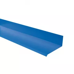 Racord perete Rufster Premium 0,5 mm grosime 5010 albastru
