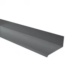 Racord perete Rufster Premium 0,5 mm grosime 7016 MS gri-antracit mat structurat